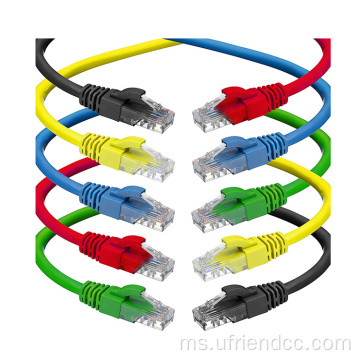 Kabel Rangkaian CAT5/CAT5E/CAT6/CAT7 RJ45-8P8C